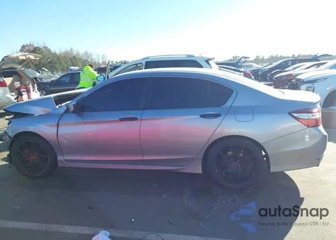 2016 Honda Accord Sport из США, поврежденный, VIN 1HGCR2F56GA196047